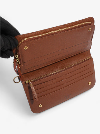 Louis Vuitton Insolite Long Wallet Monogram Coated Canvas