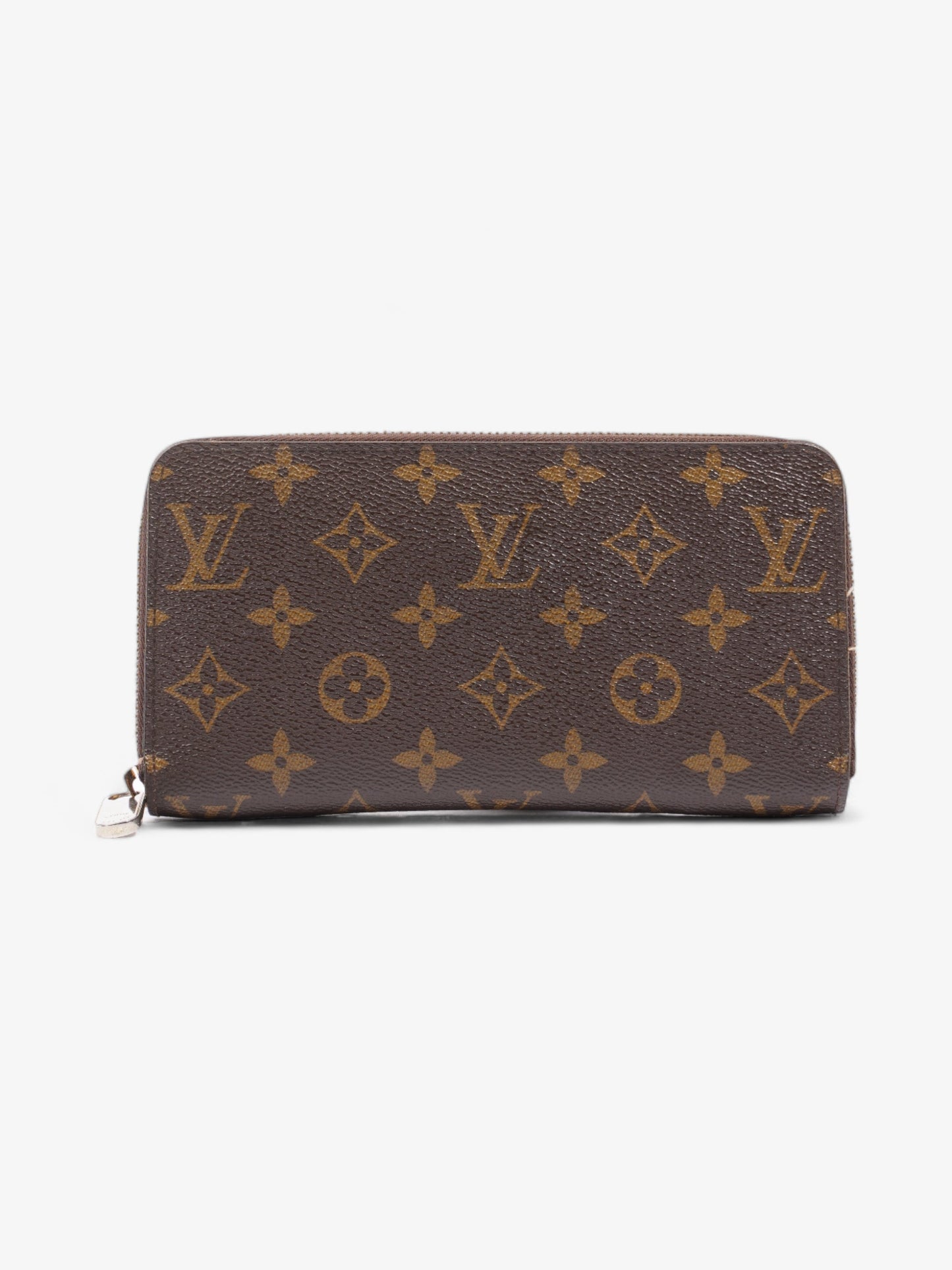 Louis Vuitton Zippy Wallet Monogram Coated Canvas