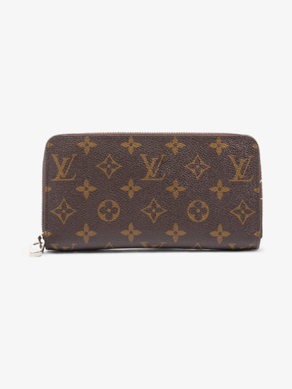 Louis Vuitton Zippy Wallet Monogram Coated Canvas