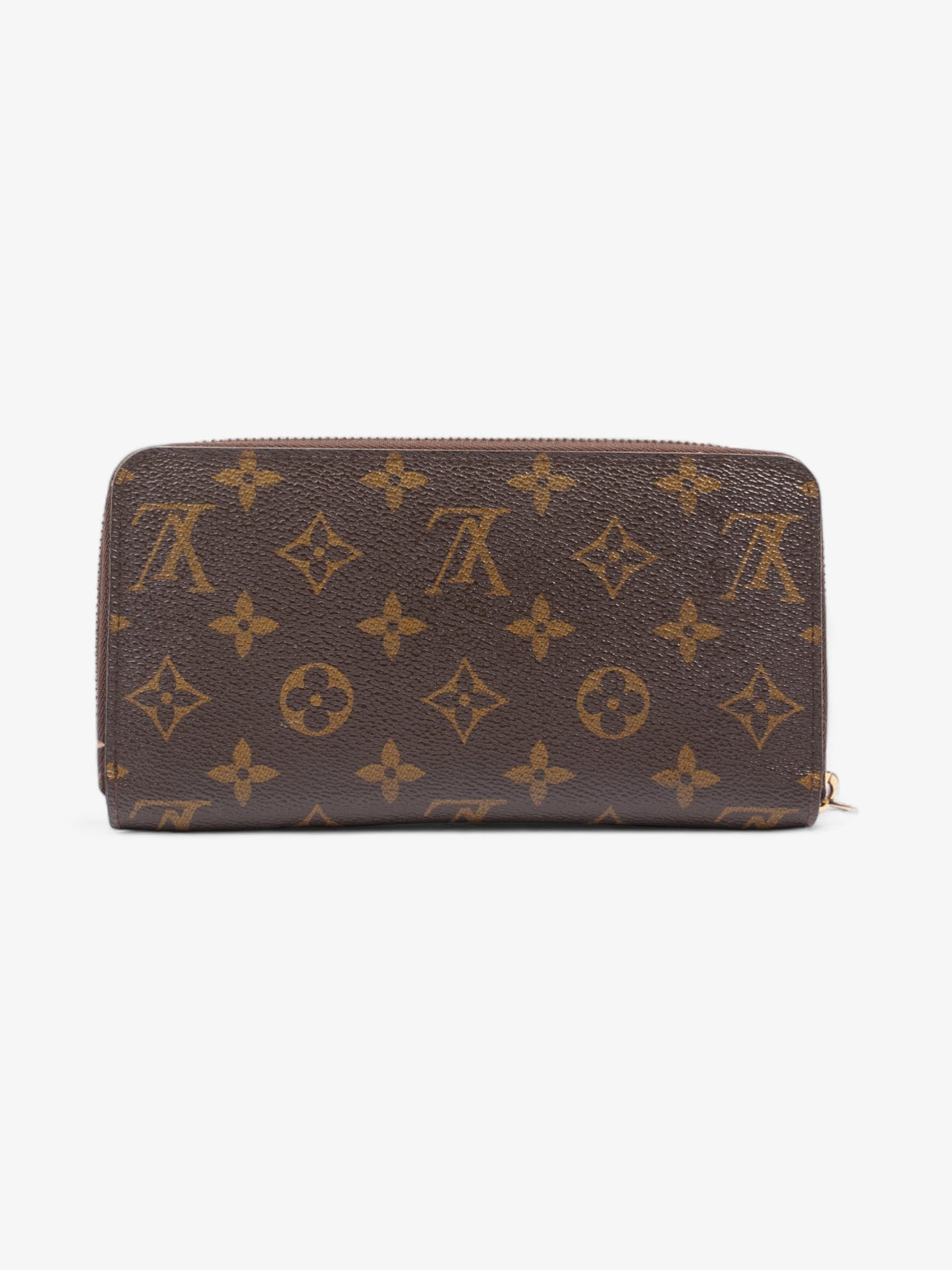 Louis Vuitton Zippy Wallet Monogram Coated Canvas