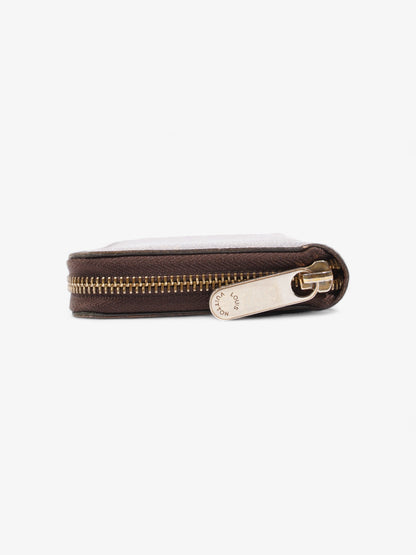 Louis Vuitton Zippy Wallet Monogram Coated Canvas