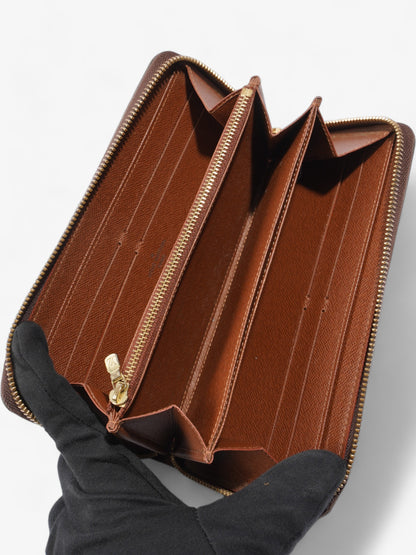 Louis Vuitton Zippy Wallet Monogram Coated Canvas