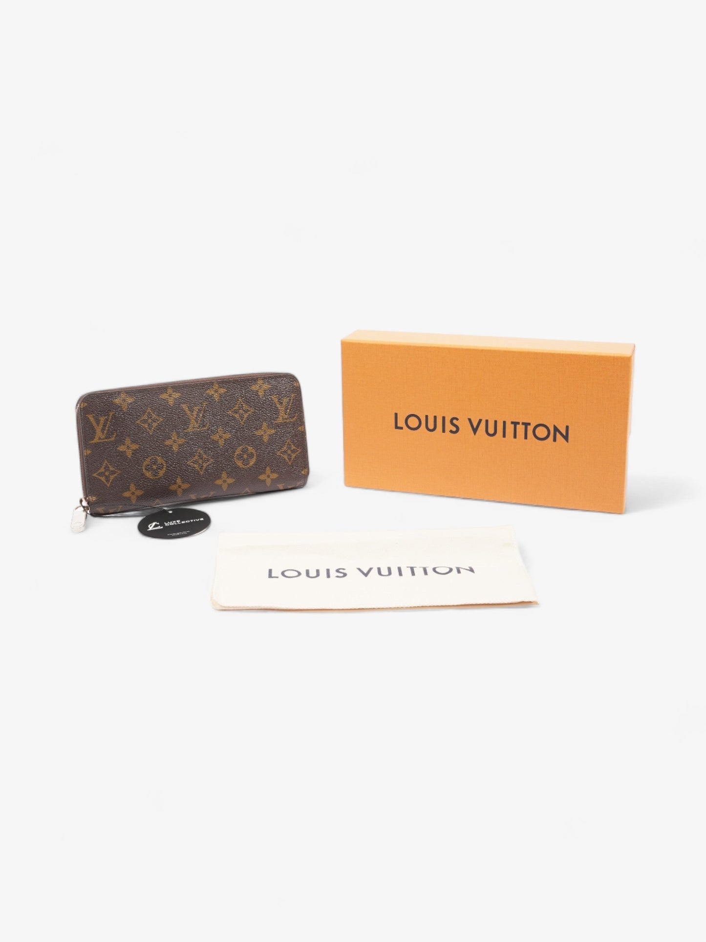 Louis Vuitton Zippy Wallet Monogram Coated Canvas