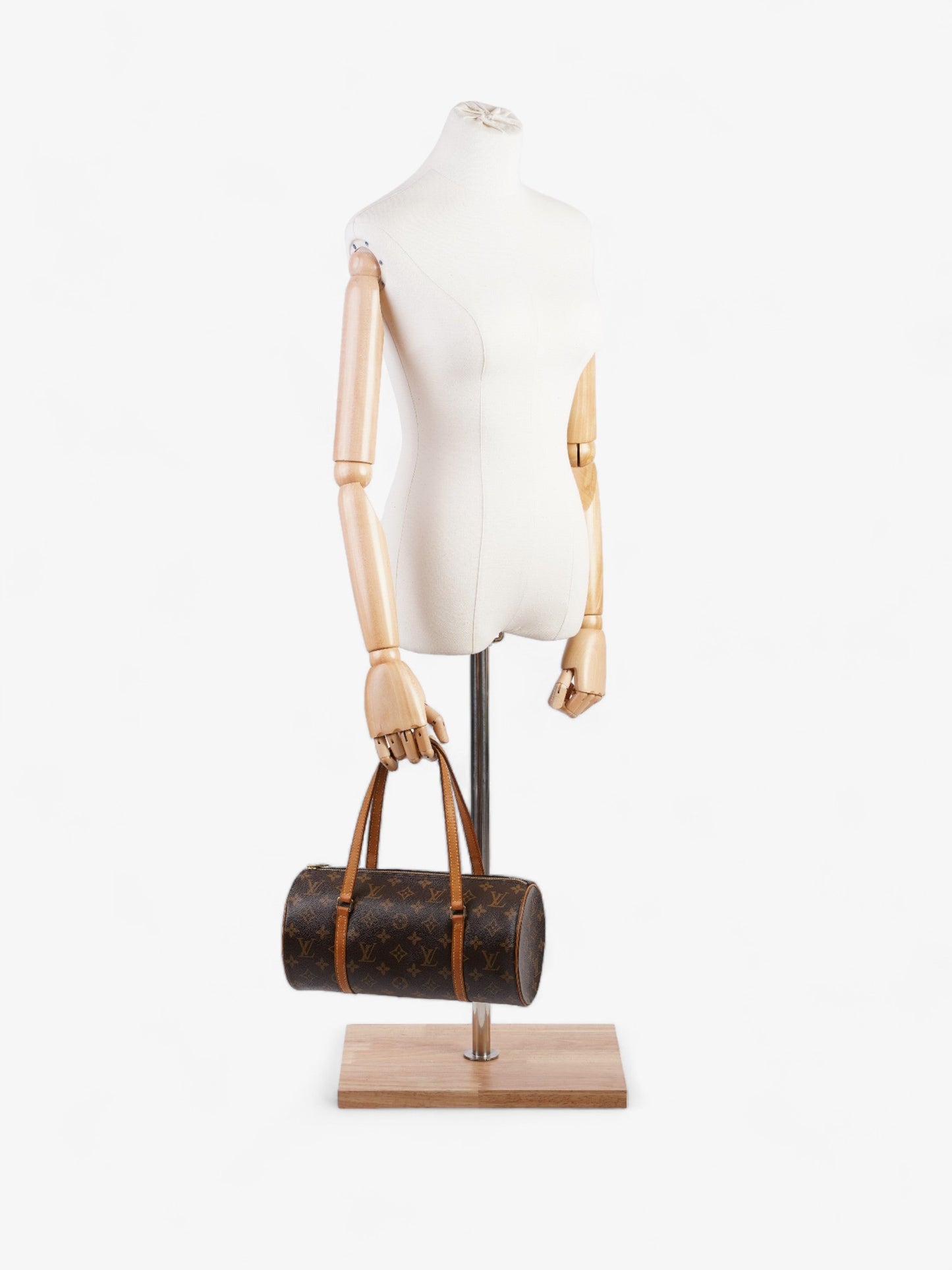 Louis Vuitton Papillon Monogram Coated Canvas 30