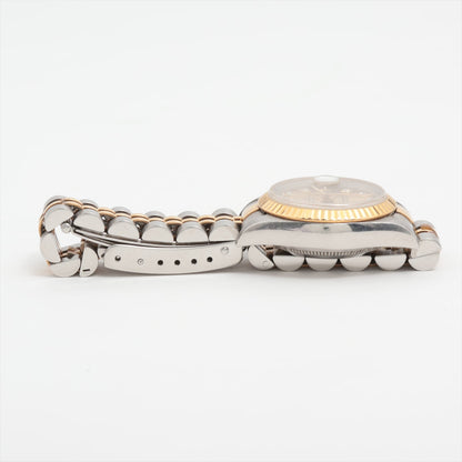 Rolex Datejust 26mm Two Toned 18k Yellow Gold/Stainless Steel with Diamonds Watch