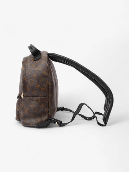 Louis Vuitton Palm Springs Monogram / Black Coated Canvas PM