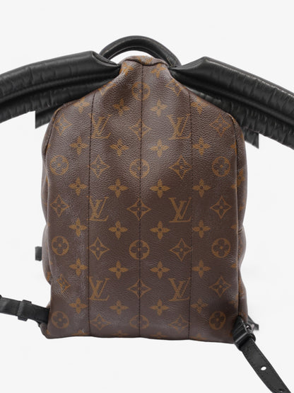 Louis Vuitton Palm Springs Monogram / Black Coated Canvas PM