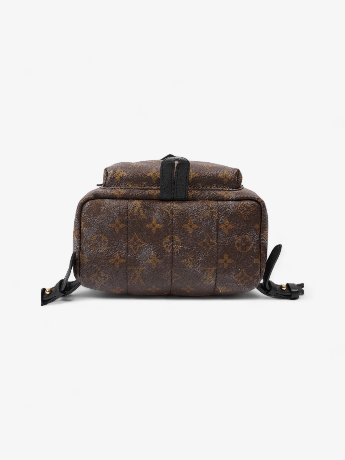 Louis Vuitton Palm Springs Monogram / Black Coated Canvas PM