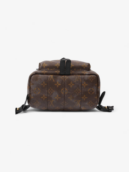 Louis Vuitton Palm Springs Monogram / Black Coated Canvas PM