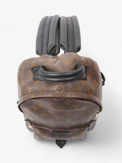 Louis Vuitton Palm Springs Monogram / Black Coated Canvas PM