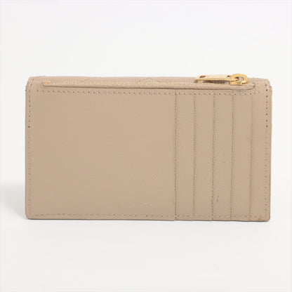 Saint Laurent Beige Cardholder