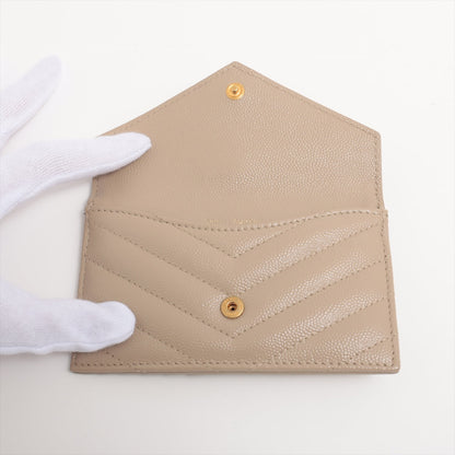 Saint Laurent Beige Cardholder