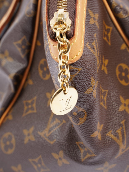 Louis Vuitton Tivoli Monogram Coated Canvas GM