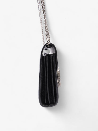 Gucci Dionysus Chain Wallet Black Leather