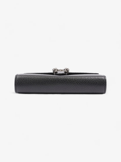Gucci Dionysus Chain Wallet Black Leather