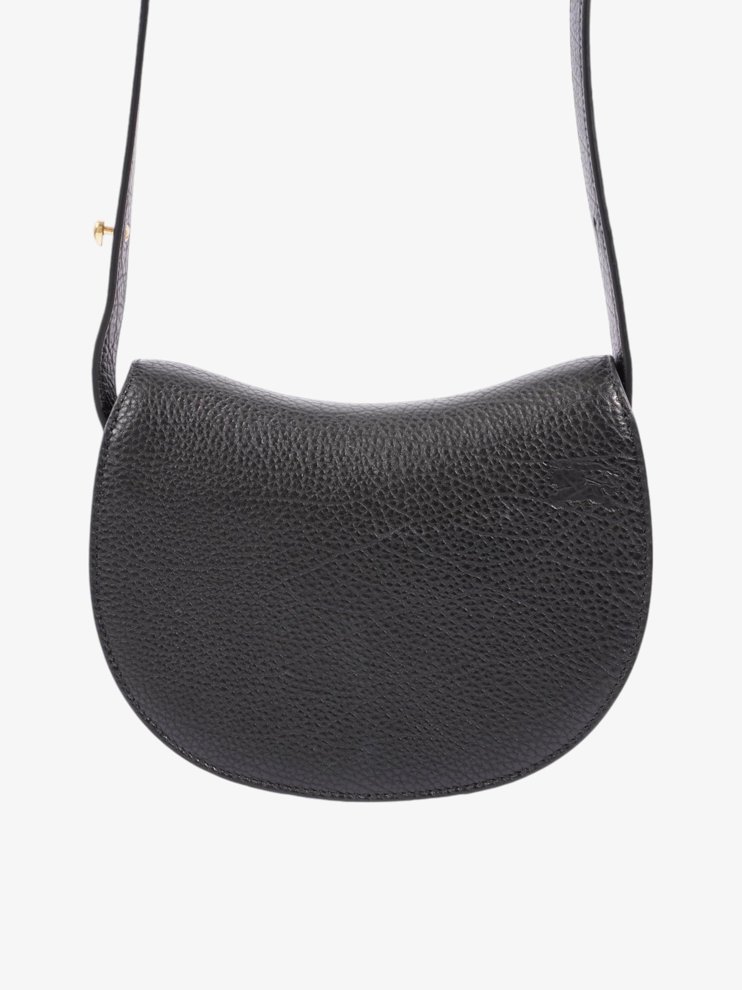 Burberry Rocking Horse Bag Black Leather Mini