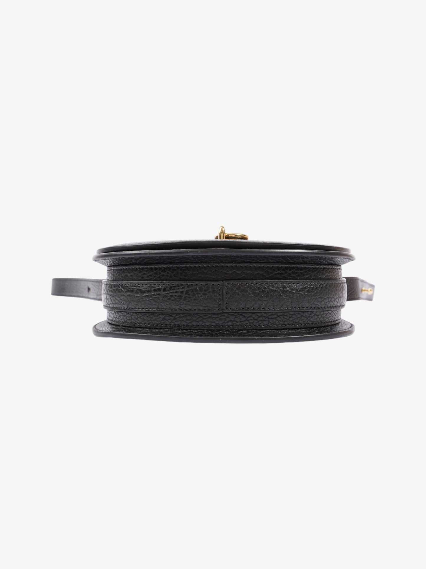 Burberry Rocking Horse Bag Black Leather Mini
