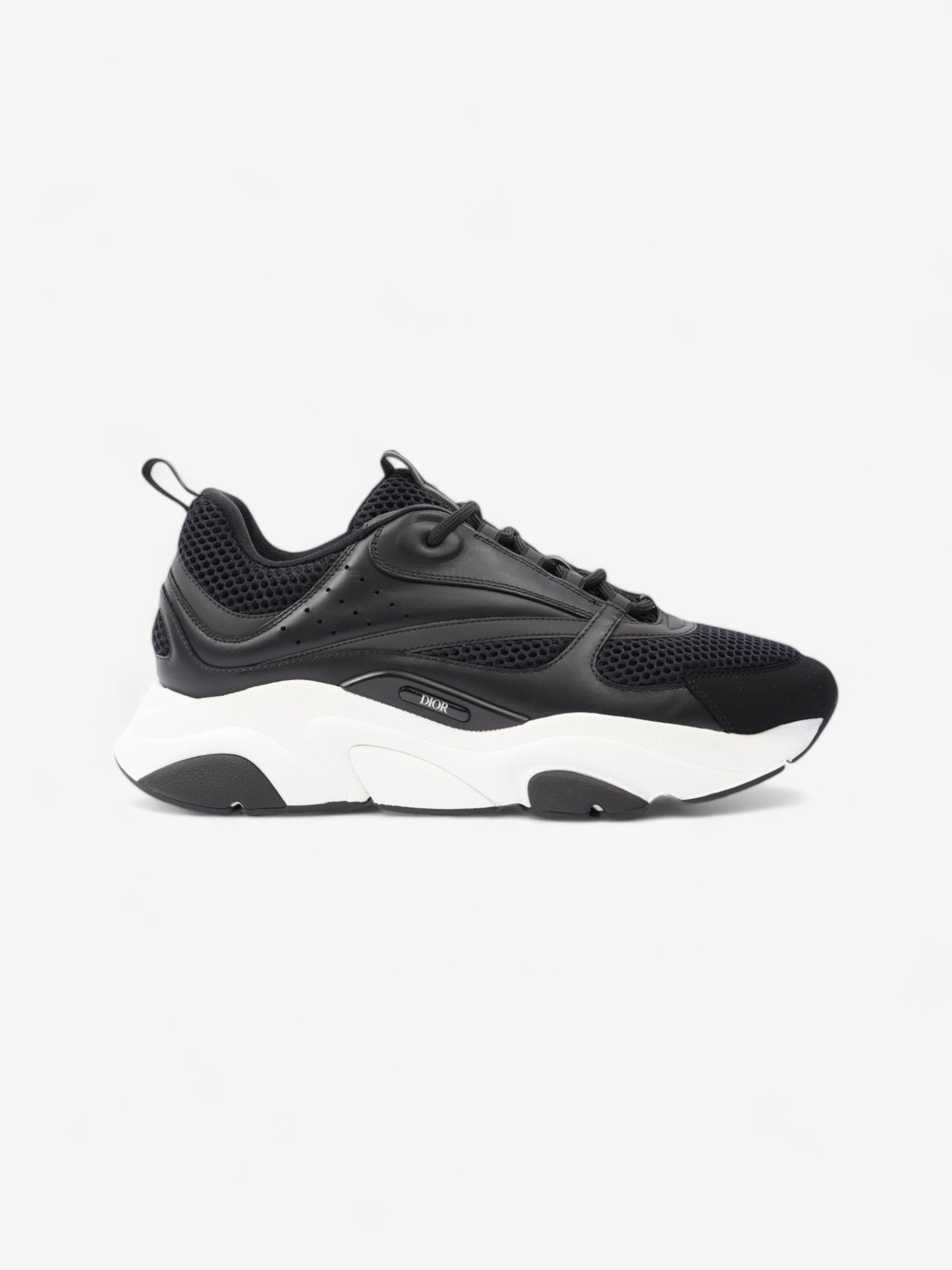 Christian Dior B22 Sneakers Black Mesh EU 44 UK 10