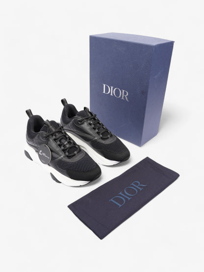 Christian Dior B22 Sneakers Black Mesh EU 44 UK 10