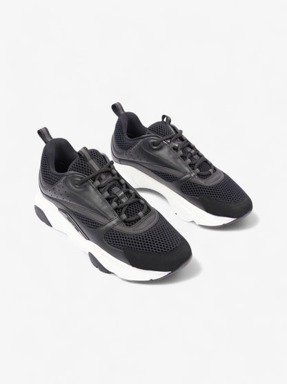 Christian Dior B22 Sneakers Black Mesh EU 44 UK 10