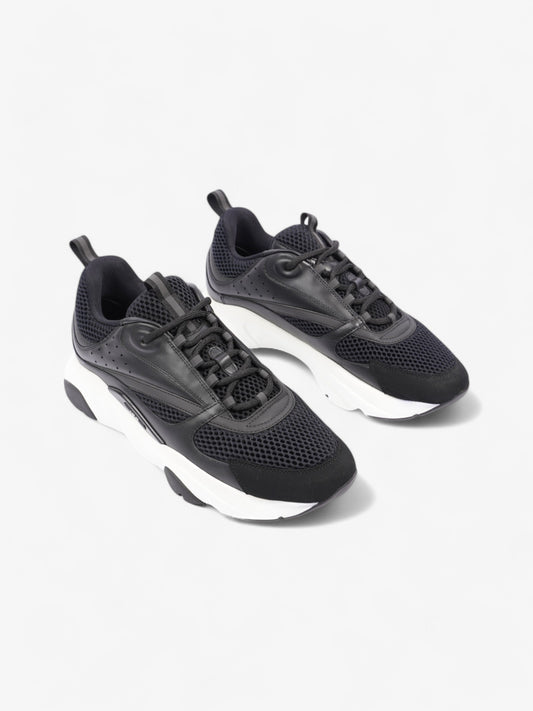 Christian Dior B22 Sneakers Black Mesh EU 44 UK 10