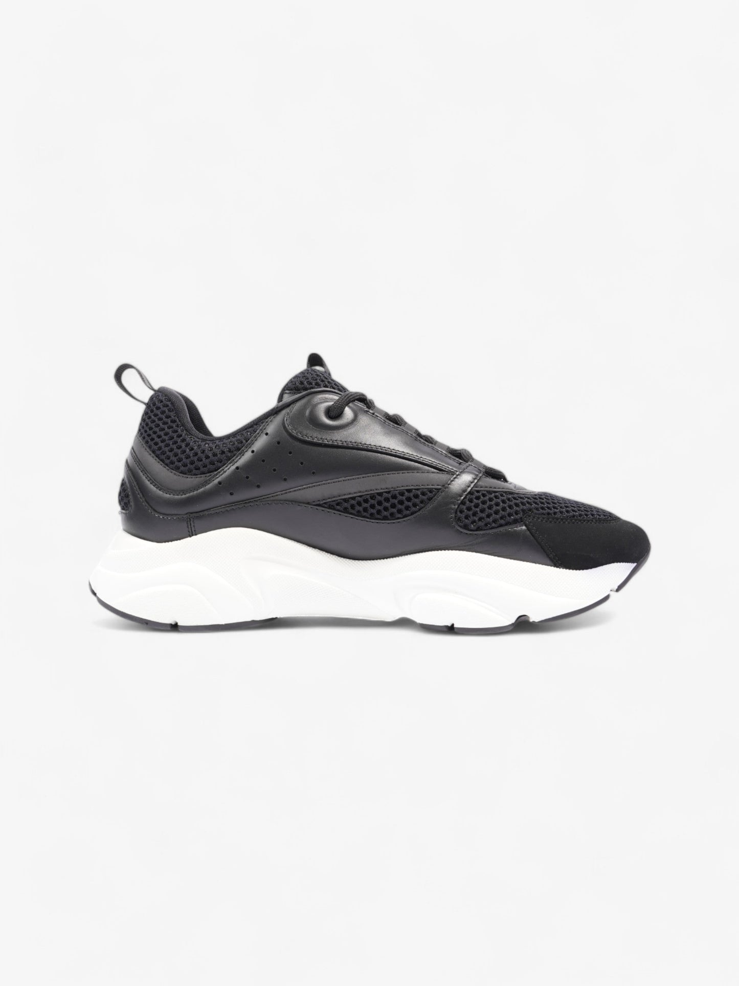 Christian Dior B22 Sneakers Black Mesh EU 44 UK 10