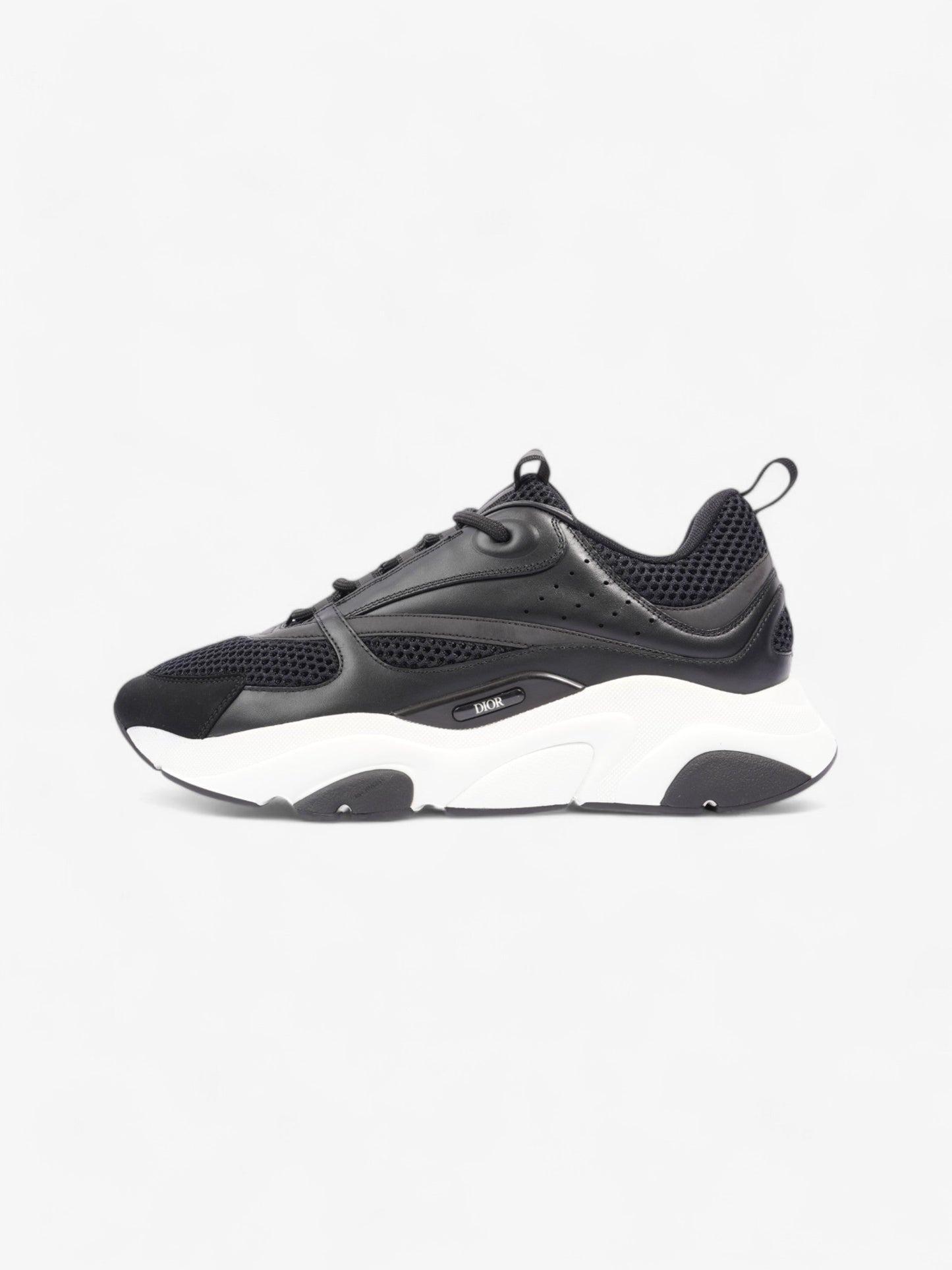 Christian Dior B22 Sneakers Black Mesh EU 44 UK 10