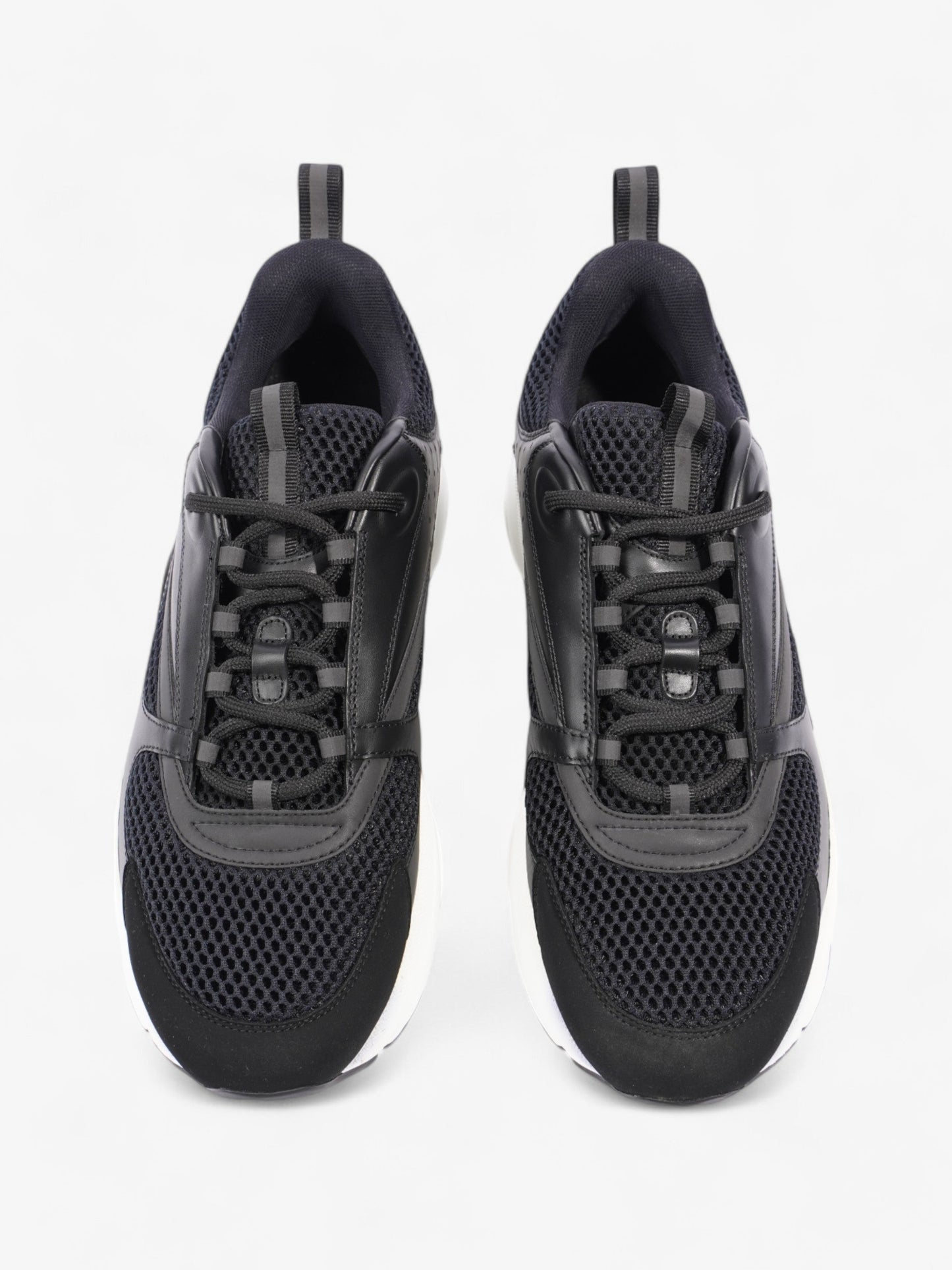 Christian Dior B22 Sneakers Black Mesh EU 44 UK 10