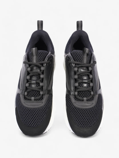 Christian Dior B22 Sneakers Black Mesh EU 44 UK 10