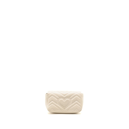 Gucci GG Marmont Super Mini Calfskin White