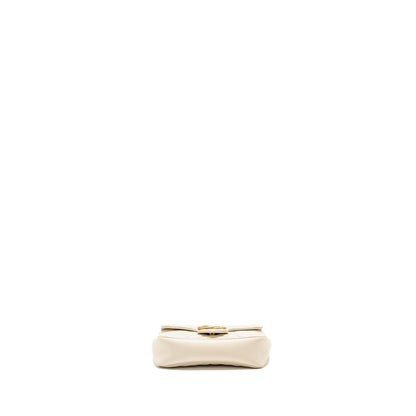 Gucci GG Marmont Super Mini Calfskin White