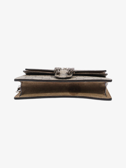 Gucci Dionysus Beige  Coated Canvas Mini