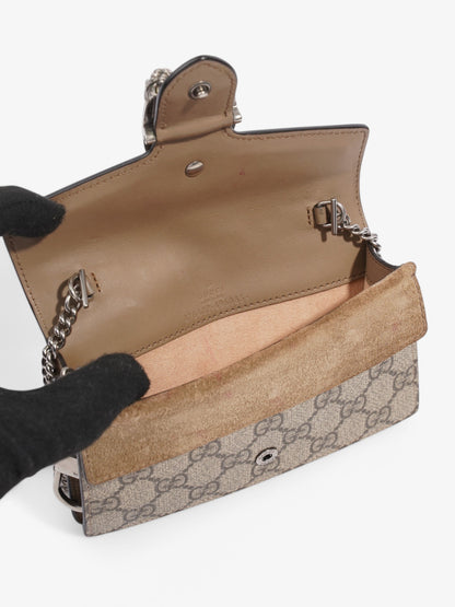 Gucci Dionysus Beige  Coated Canvas Mini