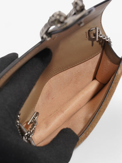 Gucci Dionysus Beige  Coated Canvas Mini