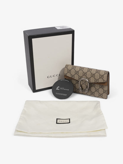 Gucci Dionysus Beige  Coated Canvas Mini