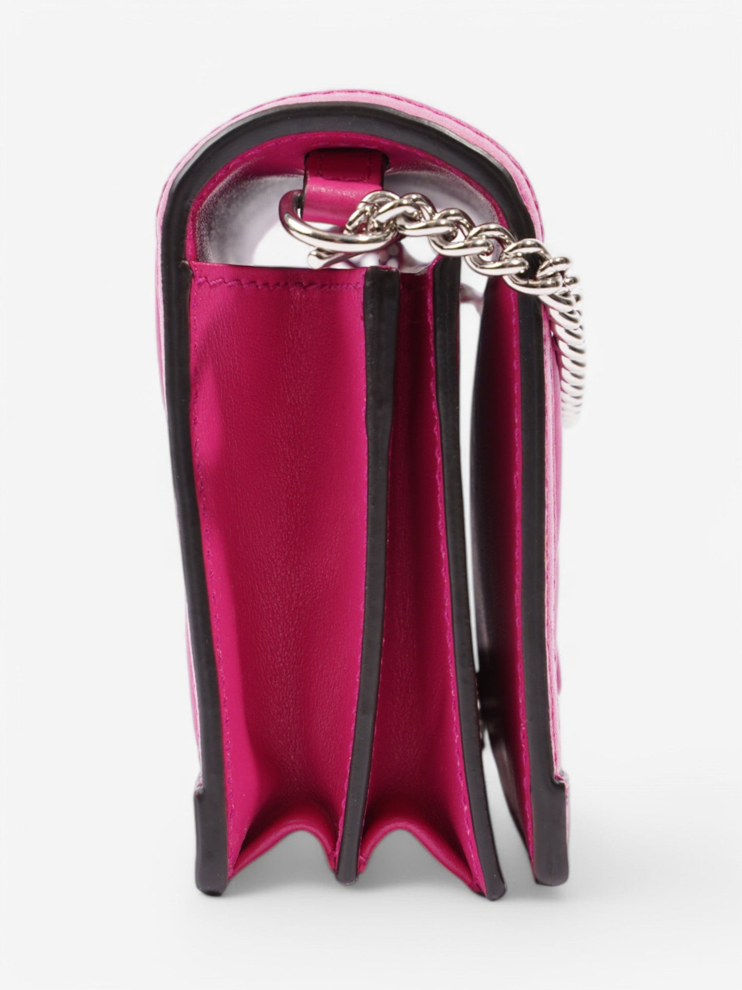 Gucci Lovely Bag Bright Pink Calfskin Leather Mini