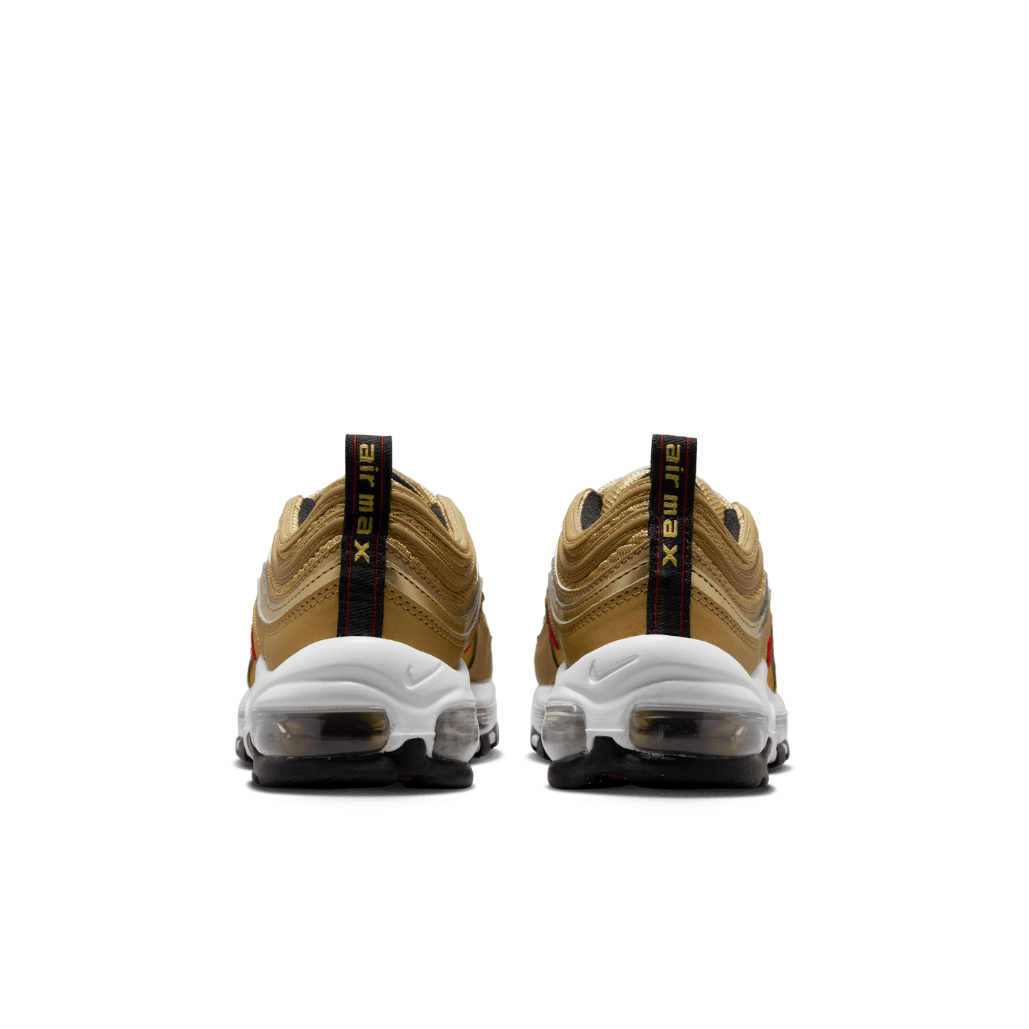Big Kids' Nike Air Max 97 "Metallic Gold "