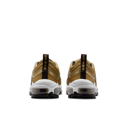Big Kids' Nike Air Max 97 "Metallic Gold "
