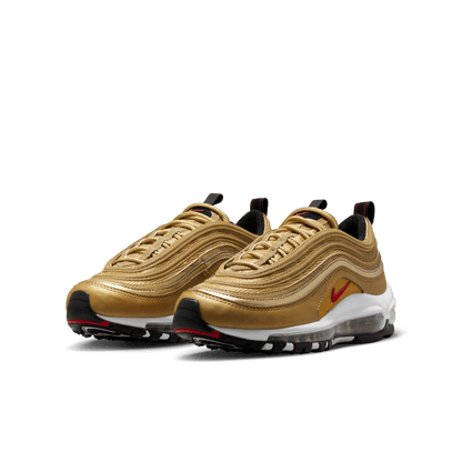 Big Kids' Nike Air Max 97 "Metallic Gold "