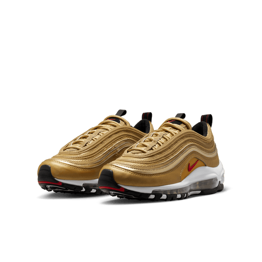 Big Kids' Nike Air Max 97 "Metallic Gold "