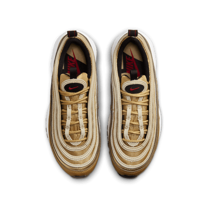 Big Kids' Nike Air Max 97 "Metallic Gold "
