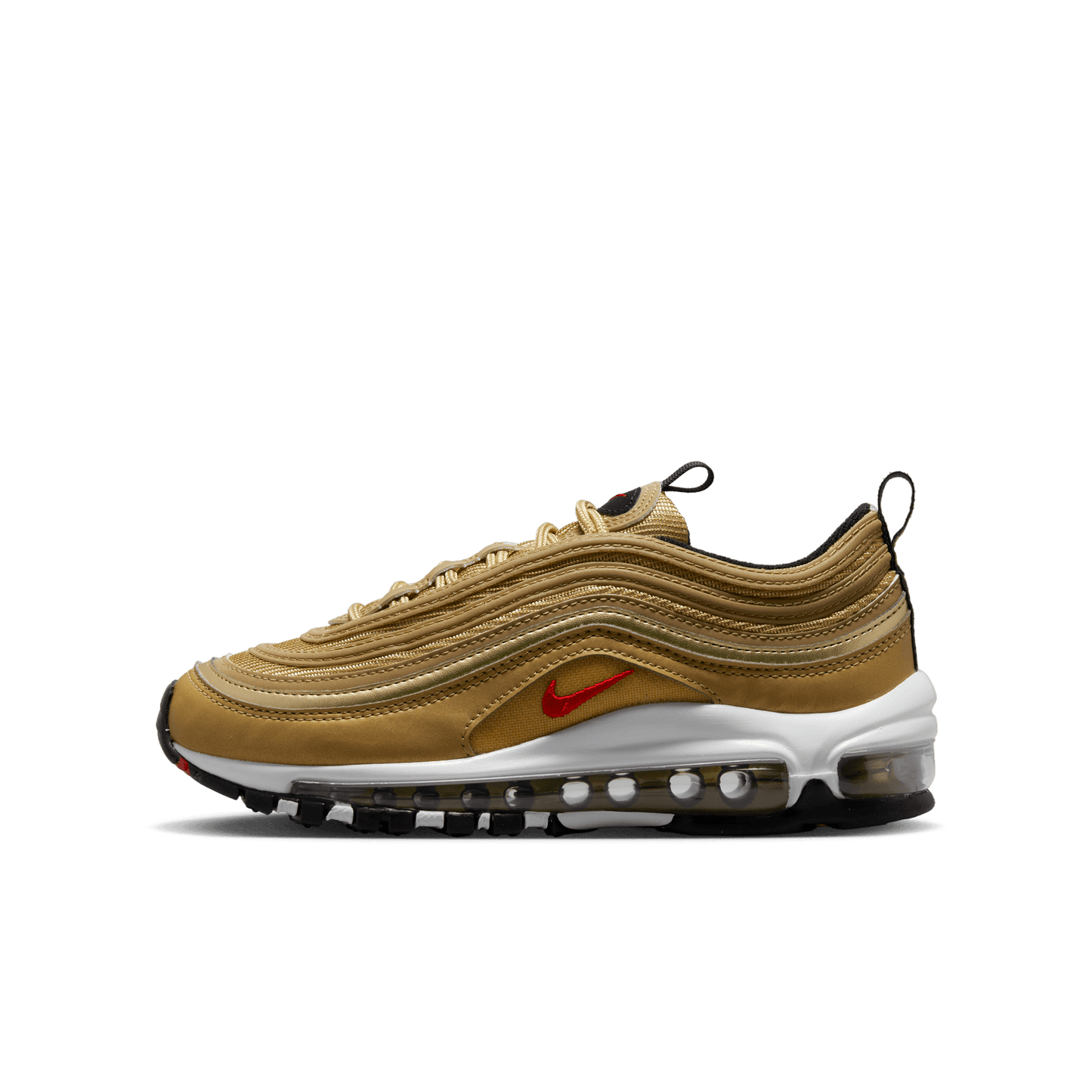 Big Kids' Nike Air Max 97 "Metallic Gold "