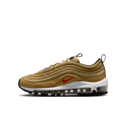 Big Kids' Nike Air Max 97 "Metallic Gold "