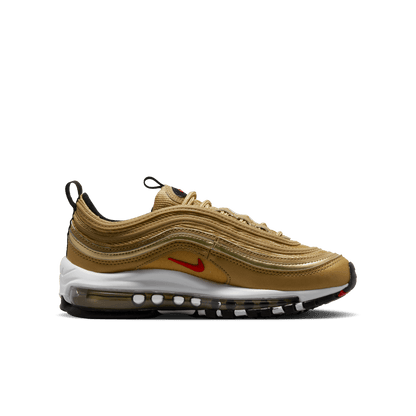 Big Kids' Nike Air Max 97 "Metallic Gold "