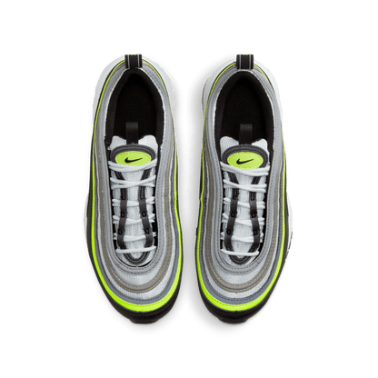 Big Kids’ Nike Air Max 97 "Platinum Black Volt"