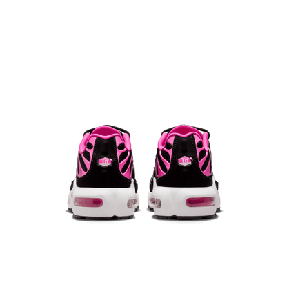 Big Kids' Nike Air Max Plus "Black Laser Fuchsia"