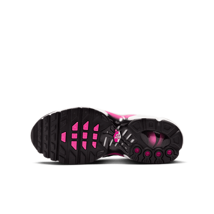 Big Kids' Nike Air Max Plus "Black Laser Fuchsia"