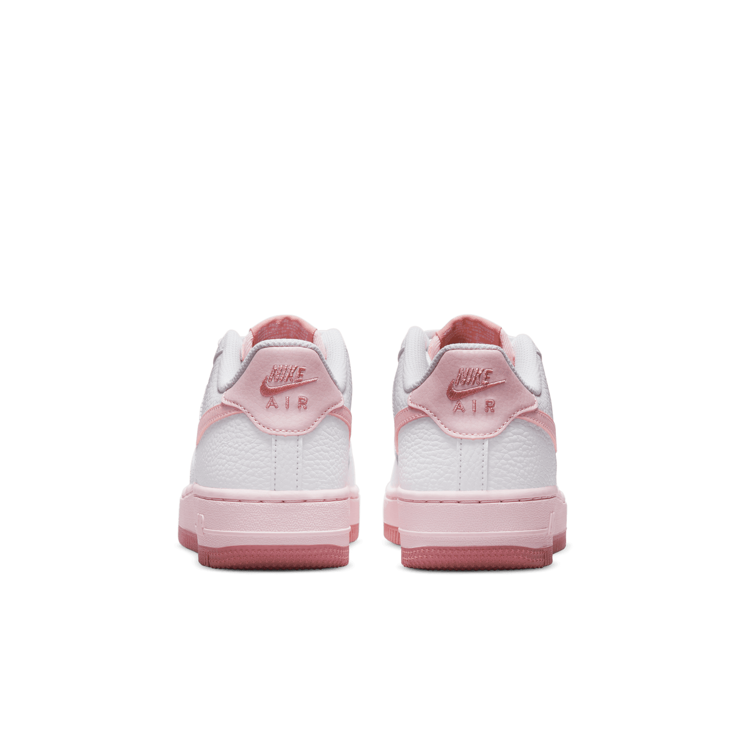 Big Kids' Nike Air Force 1 "White Pink"