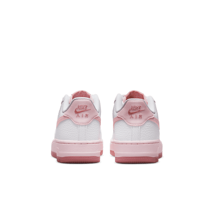 Big Kids' Nike Air Force 1 "White Pink"