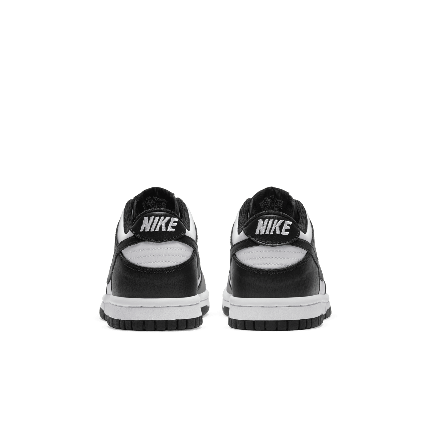 Big Kids' Nike Dunk Low "Panda"